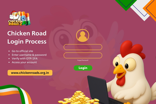 Chicken Road Login Process