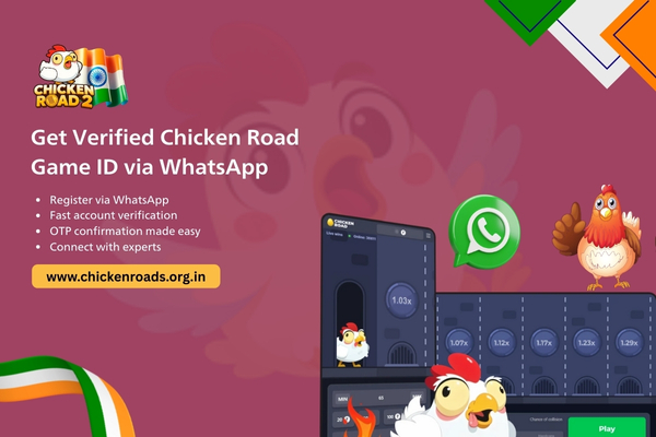 Verified Chicken Road Game Account ID Using WhatsApp